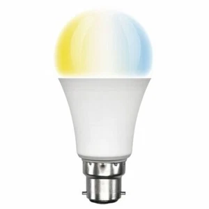 Brilliant Smart WiFi 8.5W CCT LED Bulb BC Voice control Alexa Siri Google - Picture 1 of 1