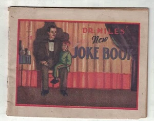 1934 Dr. Miles New Joke Book - J E Wiggs Druggist, Nevada MO - Picture 1 of 1
