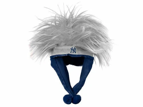 Forever Collectibles New York Yankees MLB Baseball Troll Hair Dangle Hat OSFM  - Image 1 of 1