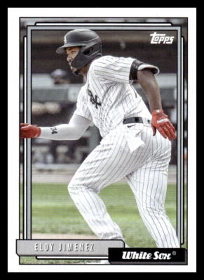 2021 Topps Update Eloy Jimenez  #T92-15 Chicago White Sox Baseball Card - Image 1 of 2