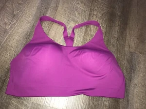 ATHLETA ADVANCE Sports Bra 38 D High Impact MAGNOLIA PURPLE - Picture 1 of 8