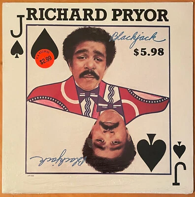 2 RICHARD PRYOR LAFF LPs Blackjack / Rev Du Rite  SCARCE  SEALED - Image 1 of 4