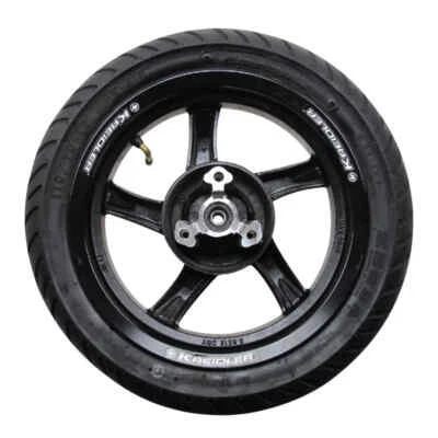 Vorderrad komplett 2.15x12 / 110/70-12 schwarz Kreidler Florett RMC-G RMC-E 50 - Bild 1 von 3