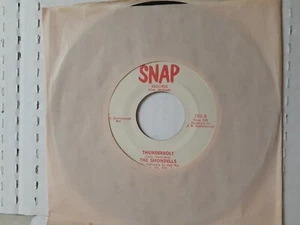 The Shondells "Thunderbolt/Hanky Panky" 45 on Snap Records. Promo. - Picture 1 of 6