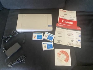 Canon Bubble Jet Printer i70 K10222 Microfine Droplet Tech Portable Printer - Picture 1 of 10