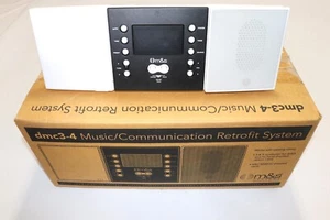 M&S DMC3-4 MUSIC/COMMUNICATION RETROFIT INTERCOM MASTER SYSTEM, WHITE FINISH - Picture 1 of 7
