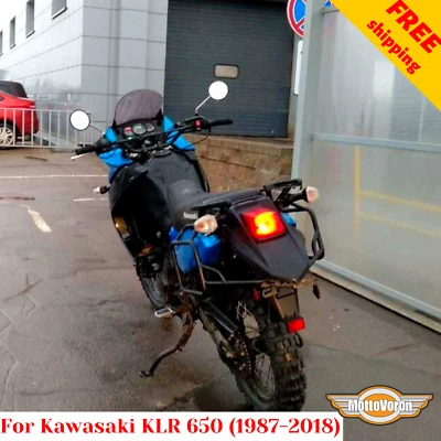 Alforja portaequipajes para Kawasaki KLR 650 KLR650 KL-650A (1987-2018) Foto 1 de 4
