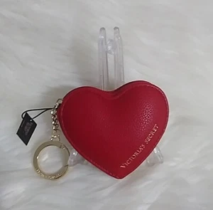 Victoria's Secret Ruby Red Coin Purse Keychain. Limited edition. - Picture 1 of 3