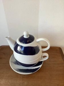 Tea for One Set ‚Mafalda’ Teekanne und Tasse - Bild 1 von 1