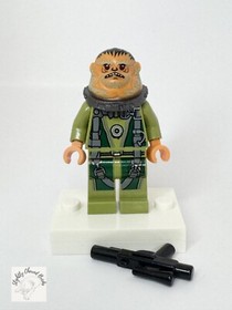 Lego Star Wars Bistan Minifigure sw0780 Rogue One Rebel U-Wing Fighter 75155