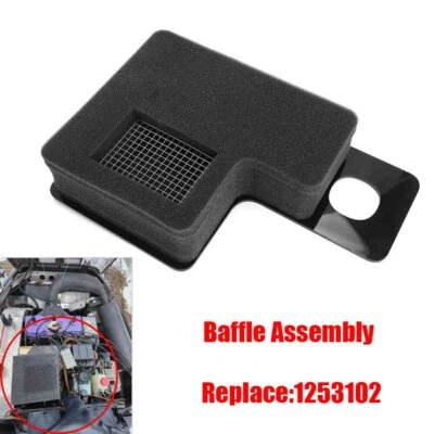 For Polaris Baffle Assembly Part 1253102 400 440 500 650 Sport SP Trail WideTrak - Image 1 of 4