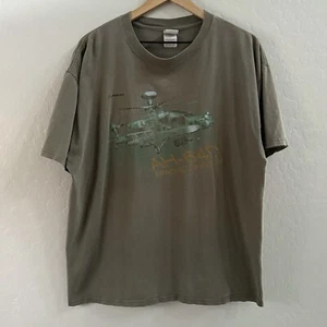 Vintage Boeing Apache Helicopter Shirt - Picture 1 of 4