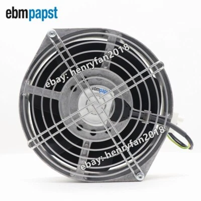 Ebmpapst Fan W2S130-AA03-71 Axial Fan 230VAC 39/45W 0.25/0.31A Cabinet Fan - Image 1 of 4