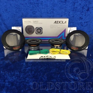 ►AUDIOLA SXP51◄SISTEMA 2 VIE ALTOPARLANTI CASSE AUTO 100mm 40W SPEAKERS NEW - Imagen 1 de 10