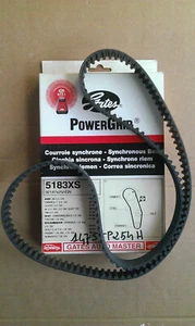 5183XS CINGHIA DISTRIBUZIONE GATES 147RHP254 FOR VW GOLF II/JETTA/PASSAT 1.8 16V - Picture 1 of 1