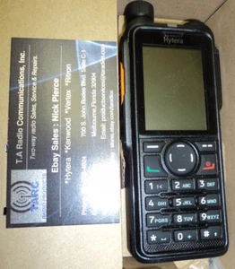 Hytera HP782 Two Way Radio - VHF 136 - 172 Mhz - Digital (DMR) HP-782-V1 - Picture 1 of 6
