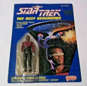 1988 - FIGURA DE ACCIÓN STAR TREK THE NEXT GENERATION TENIENTE GEORDI LA FORGE - Imagen 1 de 2