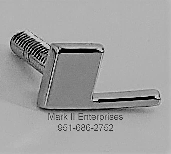 Lincoln Continental Mark II 1956 1957 capó y maletero letra "L" Foto 1 de 1