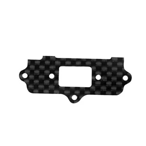 Schalterabdeckung aus Kohlefaser für Kyosho MP10 MP9E op to-209-S - Bild 1 von 5