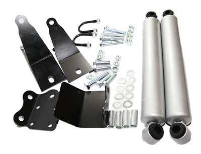 Dual Steering Stabilizer for 2003-2012 Dodge Ram 2500 3500 4WD - Image 1 of 4