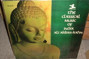 ALI AKBAR KAHN classical music of india ( world music ) prestige PR 1079 SEALED - Picture 1 of 1