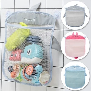 Kids Bath Toy Large Organiser Fun Mesh Net Baby Bathroom Tidy Storage Easy Dry - Picture 1 of 10