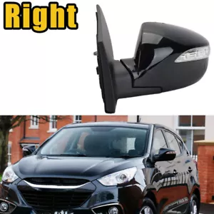 For Hyundai IX35 Right Side Mirror Rearview Wing Mirror Electric Heated 8 wire - Picture 1 of 6