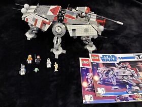 LEGO Star Wars AT-TE Walker 7675 - Excellent Condition