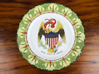 Antique Frank Beardmore Co 10.5" Plate United States National Emblem 1900 Fenton