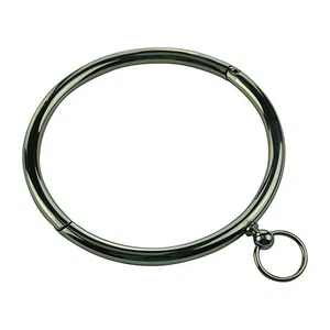 Stainless Steel Choker Size Choice Choker Choker Neck Corset Ring of O Round - Picture 1 of 3