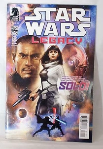 Star Wars: Legacy 1 Dark Horse Comic 1ª aplicación: Ania Solo, Darth Wredd, Yalta Val - Imagen 1 de 6