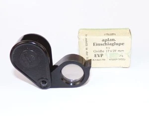 Carl Zeiss Jena Magnifying Glass 8 X Foldable With Original Package - Picture 1 of 5
