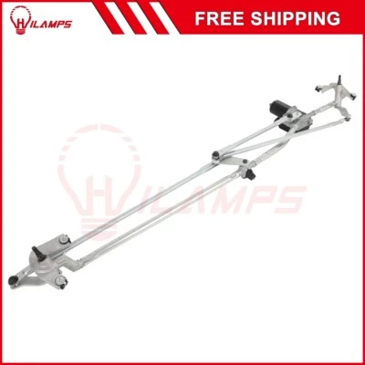 Motor limpiaparabrisas delantero con conjunto de acoplamiento para Buick Rendezvous Pontiac Aztek 2001-2007 Foto 1 de 4