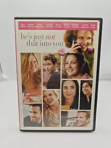 He's Just Not That Into You DVD Full/Widescreen 2009 (Drew Barrymore) Comedy - Picture 1 of 3