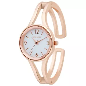 Laura Ashley Orologio da donna 28 mm sfaccettato cristallo con bracciale (LA2074) - Foto 1 di 15