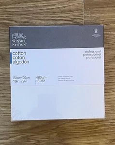 Winsor & Newton Professional Cotton Canvas 20cm by 20cm - Picture 1 of 2