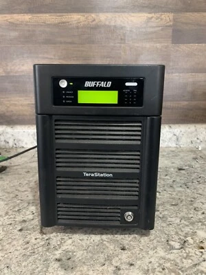 QUICK SHIPPING Buffalo TeraStation TS-0.6TGL/R5 (MISSING KEY) - Image 1 of 4