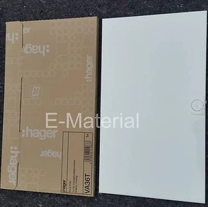 Blechtür VA36T  für Verteilung VA36CN 3-reihig AP Hager - Tür Stahlblech - Bild 1 von 4