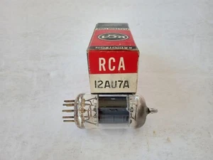 RCA 12AU7A Vacuum Tube Nos TESTED - Picture 1 of 13