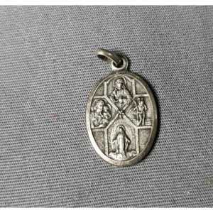I'm A Catholic Please Call A Priest 7/8" Halskette Anhänger silberfarben - Bild 1 von 2