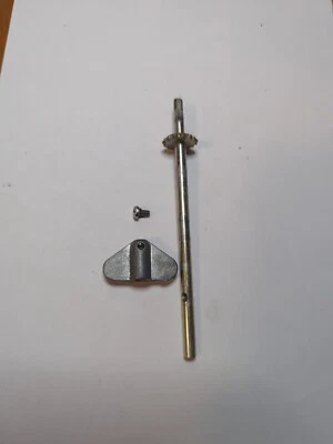 Eje principal South Bend y lengüeta de osolación para carrete giratorio 720 Inv #1831 Foto 1 de 2