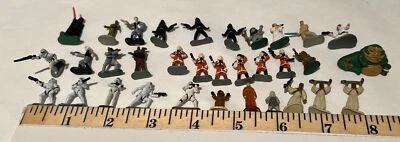 Star Wars Micro Machines Figure 33 pc Lot Vintage 90's - Image 1 of 4