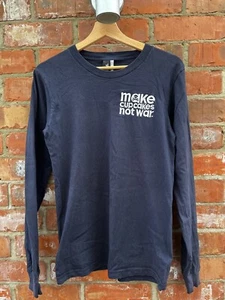 Johnny Cupcakes - Vintage Navy Long Sleeve T-Shirt Size Small - Picture 1 of 3