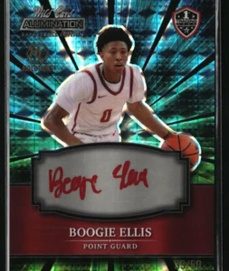 2022 Wild Card Allumination Boogie Ellis Auto /50 - Picture 1 of 2