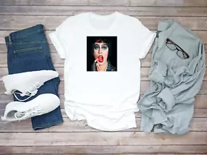 Rocky Horror Picture Show kurzärmeliges weißes Herren-T-Shirt F230 - Bild 1 von 2