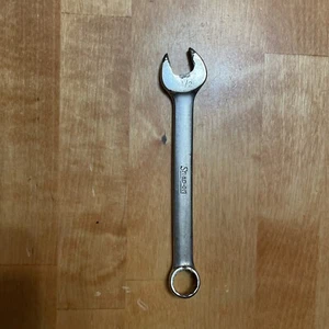 Snap On OEX160 1/2” Short Combination Wrench Made In USA - Picture 1 of 13