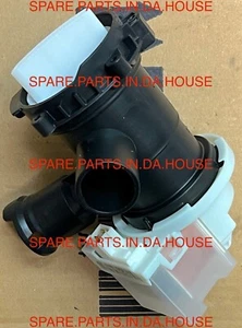 Genuine Bosch Washing Machine Water Drain Pump WAJ28082/02 WAJ28082/08 - Picture 1 of 8