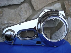 OUTER PRIMARY COVER HARLEY FL SHOVELHEAD 70-84 REPL OE 60508-70 & 60508-82A - Picture 1 of 5