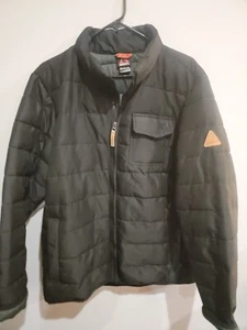 Gerry Men's Bearwood Workwear  Puffer Jacket Maintains Body Heat, Black XL  - Picture 1 of 7