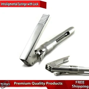Intraligamental Syringe Pen Style Anesthesia Syring Dental Lab Instruments - Photo 1 sur 4